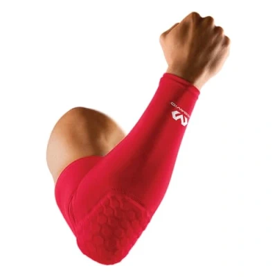 Afbeelding van Mcdavid 6500 Hex compressiemanchet voor ondersteuning en bescherming van arm/elleboog, ideaal rugby, basketbal, volleybal, voetbal of andere (1 mouw)