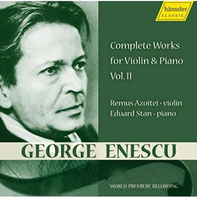 Afbeelding van Complete Works For Violin &amp; Piano Vol.2