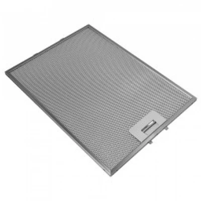 Afbeelding van Filtre à graisse métallique W pro 480122102174 hotte aspirante C00321464 metaal vetfilter