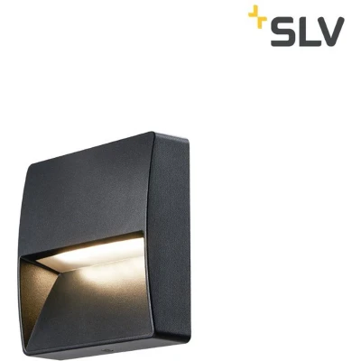 Afbeelding van SLV DOWNUNDER OUT 1002869 Buitenlamp (wand) Antraciet