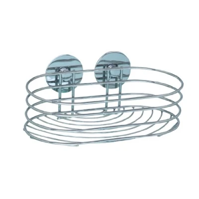 Afbeelding van Wenko Doucherek Turbo loc 23,5 X 10,5 13,5 Cm Rvs Zilver