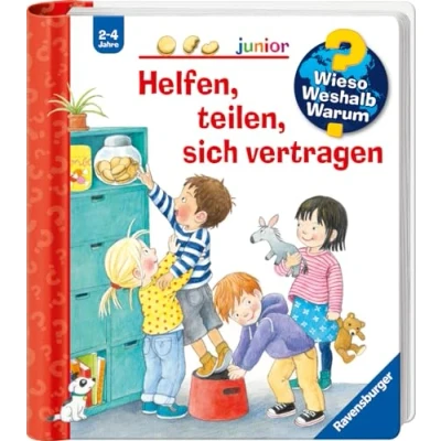 Afbeelding van Helfen, teilen, sich vertragen