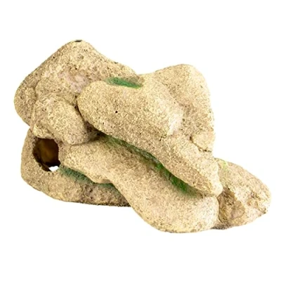 Afbeelding van Terra Della Aquariumdecoratie Reptielen Stenen Stapel 2 23,5x13x12cm 1st