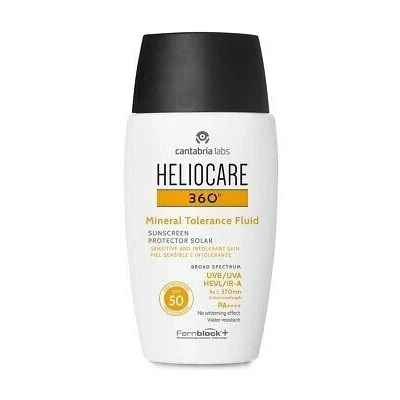 Afbeelding van Heliocare Crème 360 Mineral Tolerance Fluid SPF50