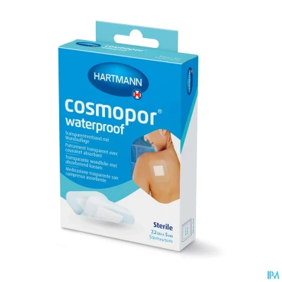 Image de Cosmopor Waterproof Selfcare 7,2x5cm 5