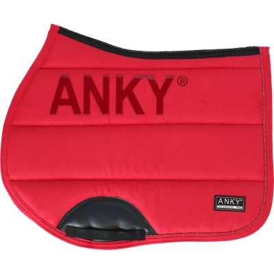 Afbeelding van ANKY Zadeldekje Anatomic Tech Springen Wit Full