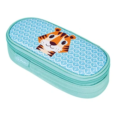 Afbeelding van Herlitz Faulenzer Airgo hoes, Tijger, schattige dieren Tijger