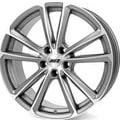 Afbeelding van AEZ 5 gat 19duim 112mm lichtmetalen Velg tioga titan Antraciet ATO9K8GP39E 8duim 39mm 66.6mm
