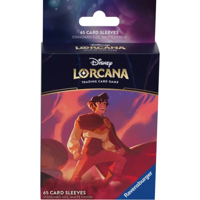 Afbeelding van Disney Lorcana TCG Shimmering Skies Aladdin 65 Card Sleeves