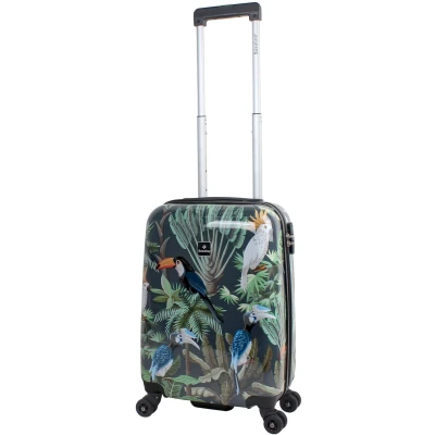 Afbeelding van Saxoline Harde Koffer / Trolley Reiskoffer 54 cm (S) Toucan
