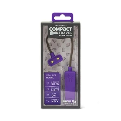 Afbeelding van The Really Compact Book Light Paars