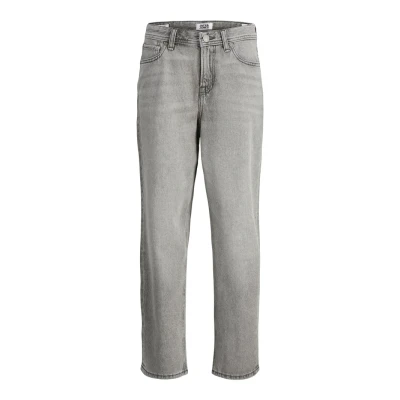 Afbeelding van Jack &amp; Jones Junior Chris Relaxed fit jeans voor kinderen, Maat: 170, Grey denim