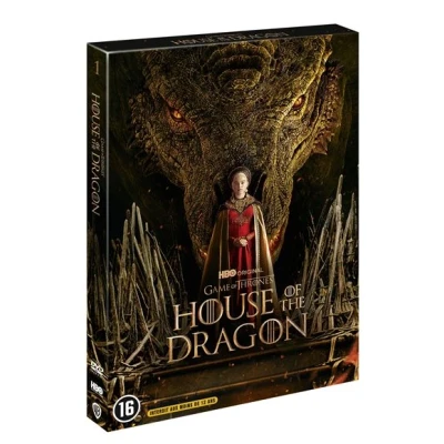 Image de Warner Home Video House Of The Dragon: Saison 1 Dvd