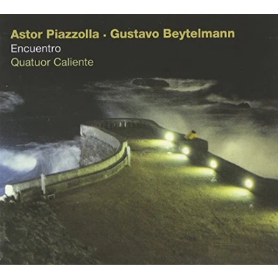 Afbeelding van Quatuor Caliente Encuentro (CD)