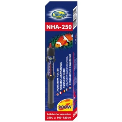 Afbeelding van Aqua Nova Aquarium verwarming Heater 250 Watt Tot liter
