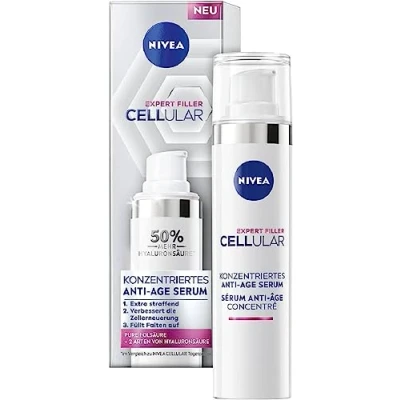 Afbeelding van Nivea CELLular Hyaluron Filler Verstevigende Serum