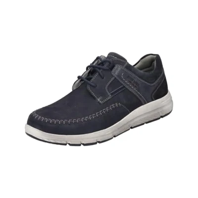 Afbeelding van Josef Seibel Giuseppe Sneakers laag, Heren, Maat: 47, Indigo Leer