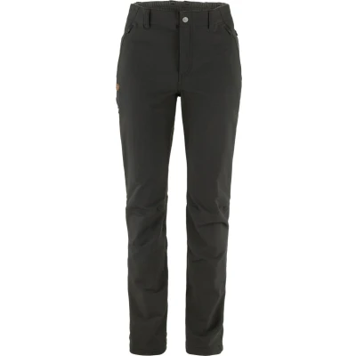 Afbeelding van Abisko Winter Stretch Wandelbroek Dames Black 990 44R Zwart