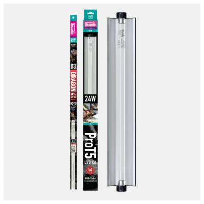Afbeelding van Arcadia Pro T5 UVB Kit 14% / 57 cm