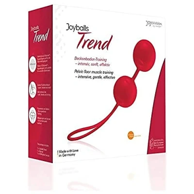 Afbeelding van Joyballs Trend Red