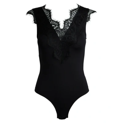 Afbeelding van Pieces Pcilu NOOS Body, Dames, Maat: Small, Black