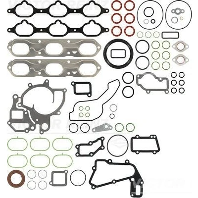 Afbeelding van REINZ 01 35343 02 Complete pakkingsset, motor Zonder cilinderkoppakking, Met asdichtring krukas