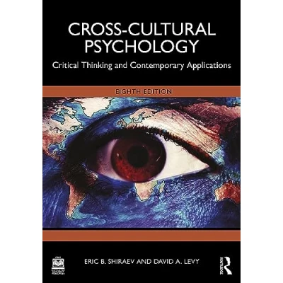 Afbeelding van Cross Cultural Psychology