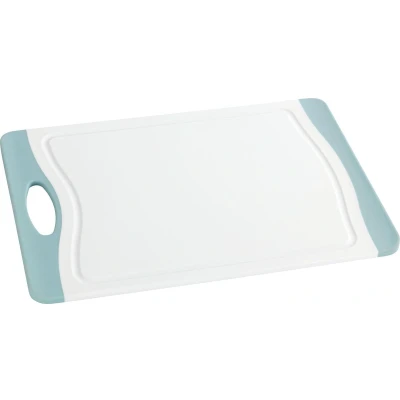 Afbeelding van Wenko Snijplank Easy 33 X 23 Cm Polypropyleen Wit
