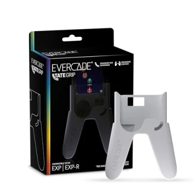 Afbeelding van Evercade EXP R tate grip wit