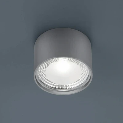 Afbeelding van Helestra Kari LED plafondlamp, rond, nikkel