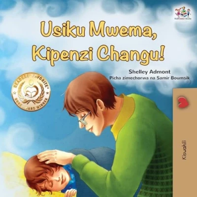Afbeelding van Swahili Bedtime Collection Goodnight, My Love! (Swahili Book for Kids)
