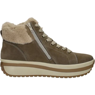 Afbeelding van Rieker Evolution Snowboots, Dames, Maat: 43, Braun Nubukleer