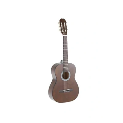 Afbeelding van Klassieke gitaar Basic 1/2 walnootkleur Voor kinderen van 7 9 jaar Kindergitaar