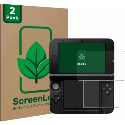 Afbeelding van ScreenLeaf Beschermfolie duurzame screenprotector folie helder Transparant (3DS XL), Andere spelaccessoires,