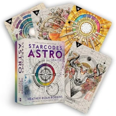 Afbeelding van Something Different Starcodes Astro Orakel kaarten Multicolours