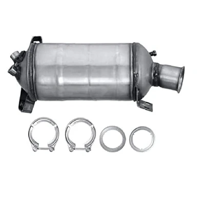 Afbeelding van HELLA 8LH 366 081 481 Roetfilter Euro 4 Siliciumcarbide voor korte en lange afstanden Met aanbouwdelen VOLKSWAGEN: Transporter 5 Bus