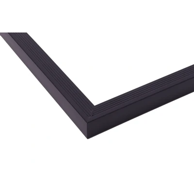 Afbeelding van Wovar Daktrim Zwart Aluminium Buitenhoek 6.0 x 6.4 40 cm Per Stuk