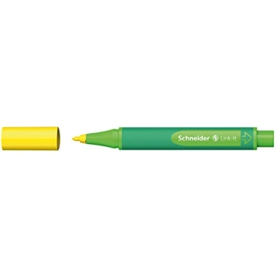 Afbeelding van Schneider viltstift Link It 1,0mm golden yellow S 192005