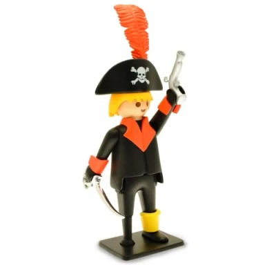 Afbeelding van Playmobil 262 Pirate (80x140x250mm)