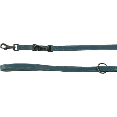 Afbeelding van Flamingo Denver Gewoon Trainingslijn Honden Blauw 200cm 22mm 1st 174663