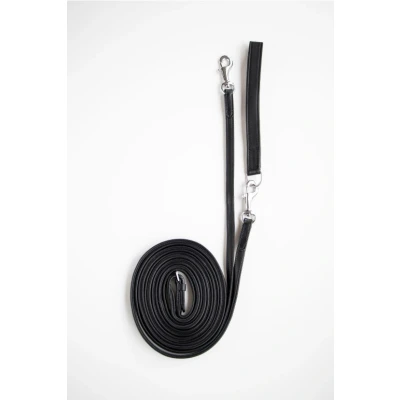 Image de HB Showtime Longues Rênes Soft Leather Noir Full