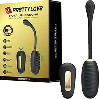 Afbeelding van Pretty Love Vibrerend eitje met afstandsbediening Doreen