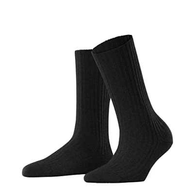 Afbeelding van FALKE Cosy Wool Boot Dames Sokken Grijs Maat 39 42