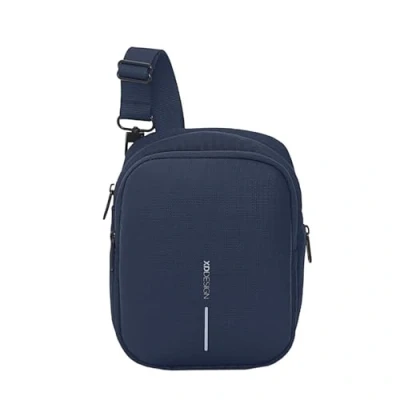 Afbeelding van XD Design, Handtas, Boxy Sling Rugzak Navy (P705.953), Blauw