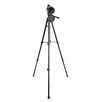Afbeelding van Nedis Spotting Scope Vergrotingsbereik: 20 60 Diameter objectieflens: mm Gezichtsveld: 38 m Dioptrische correctie Inclusief reistas Zwart