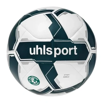 Afbeelding van Uhlsport Attack Addglue Ftp Trainingsbal Zwart / Wit Maat: 4