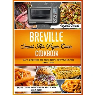 Afbeelding van Breville Smart Air Fryer Oven Cookbook