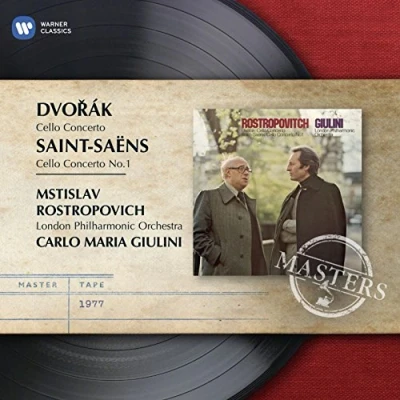 Afbeelding van Dvorak &amp; Saint Saens Cello Con