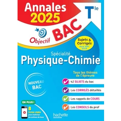 Afbeelding van SPECIALITE PHYSIQUE CHIMIE TLE