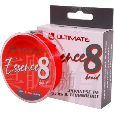 Afbeelding van Ultimate Essence 8 Braid 135m 0,12mm 10,41kg Gevlochten lijn